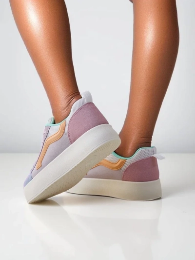 Royalfashion Baskets de sport pour femmes sur une plateforme Ensis
