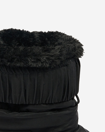 Royalfashion Bottes de neige pour femmes Eomlla