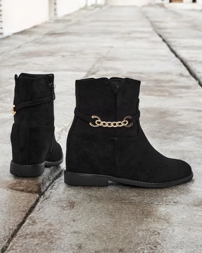 Bottes compensées pour femmes Royalfashion Ecerto