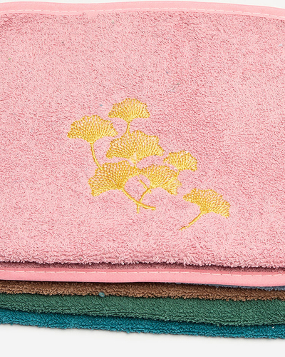 Royalfashion Lot de 6 serviettes de bain