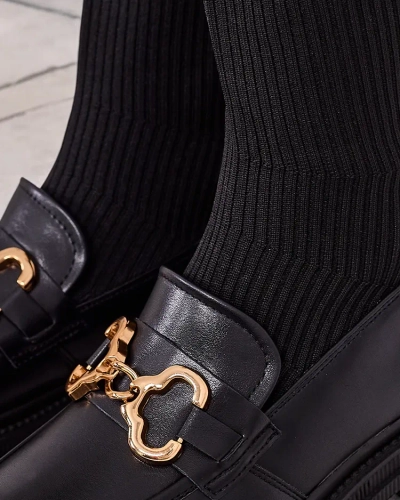 Royalfashion Bottines à enfiler pour femmes Rufies