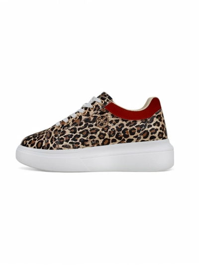 Royalfashion Baskets de sport perforées pour femmes Leopess