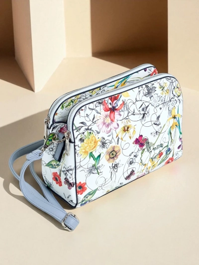 Royalfashion Petit sac à main pour femmes en cuir écologique Florentia