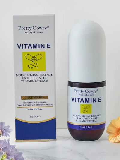 Sérum pour le visage Pretty Cowry avec Vitamine E 40 ml