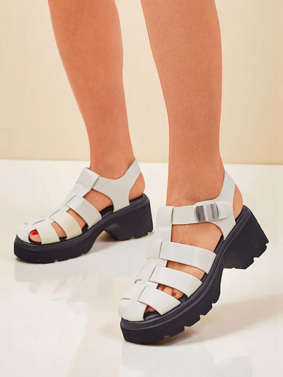 Sandales romaines Royalfashion pour femmes Bratz