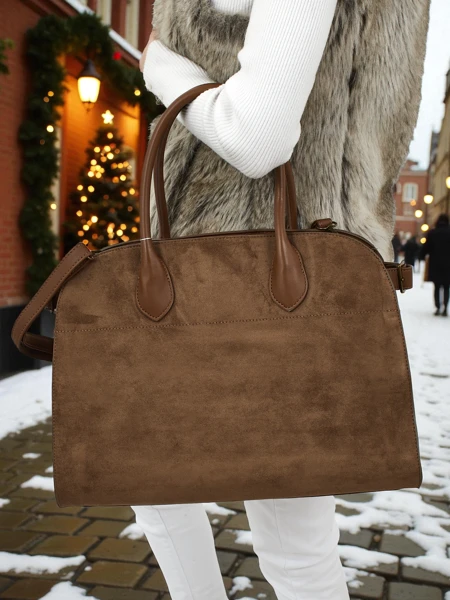 Sac à main shopper pour femmes en éco-daim Dorelle