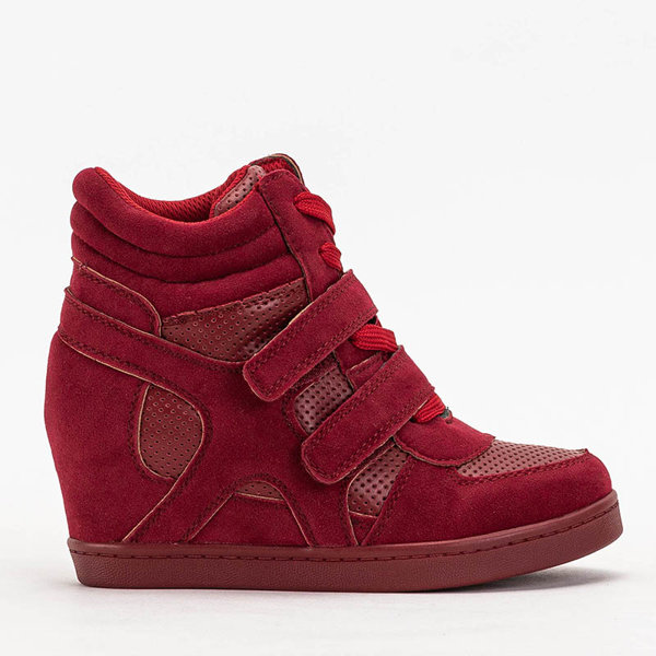 Baskets marron pour filles sur une ancre couverte Janomi - Chaussures