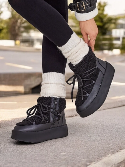 Les bottes de neige pour femmes de Royalfashion Tomis