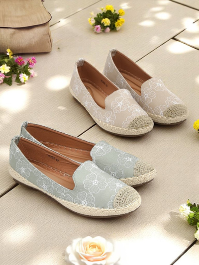 Espadrilles Royalfashion pour femme BlossomSteps
