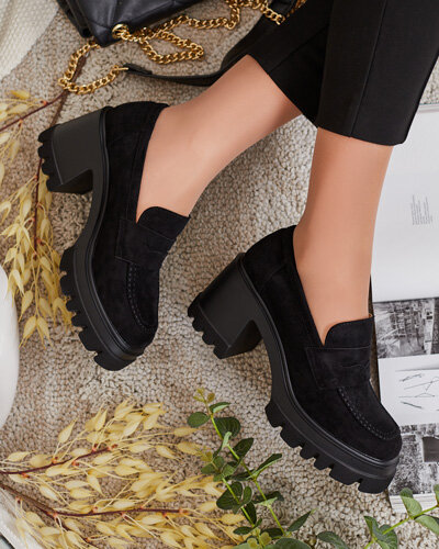 Royalfashion Mocassins femme sur tige Narvoti