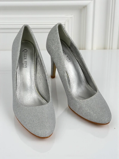 Royalfashion Glitter talons aiguilles pour femmes Enen