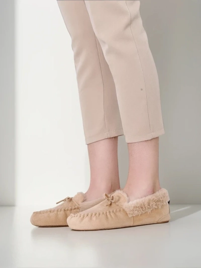 Mocassins pour femmes Royalfashion avec fourrure Ahtikes