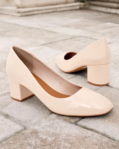 Escarpins à petits talons pour femmes Royalfashion Penoi