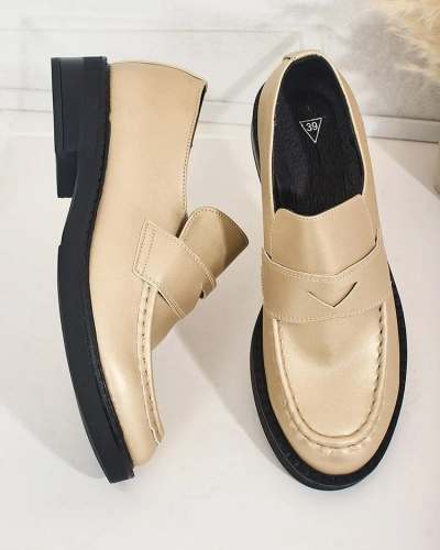 Royalfashion Élégants mocassins pour femme Xoroz