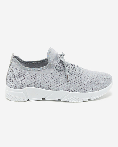 Chaussures de sport pour hommes gris clair Apoko- Footwear