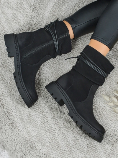 Bottines mates pour femmes Lumira