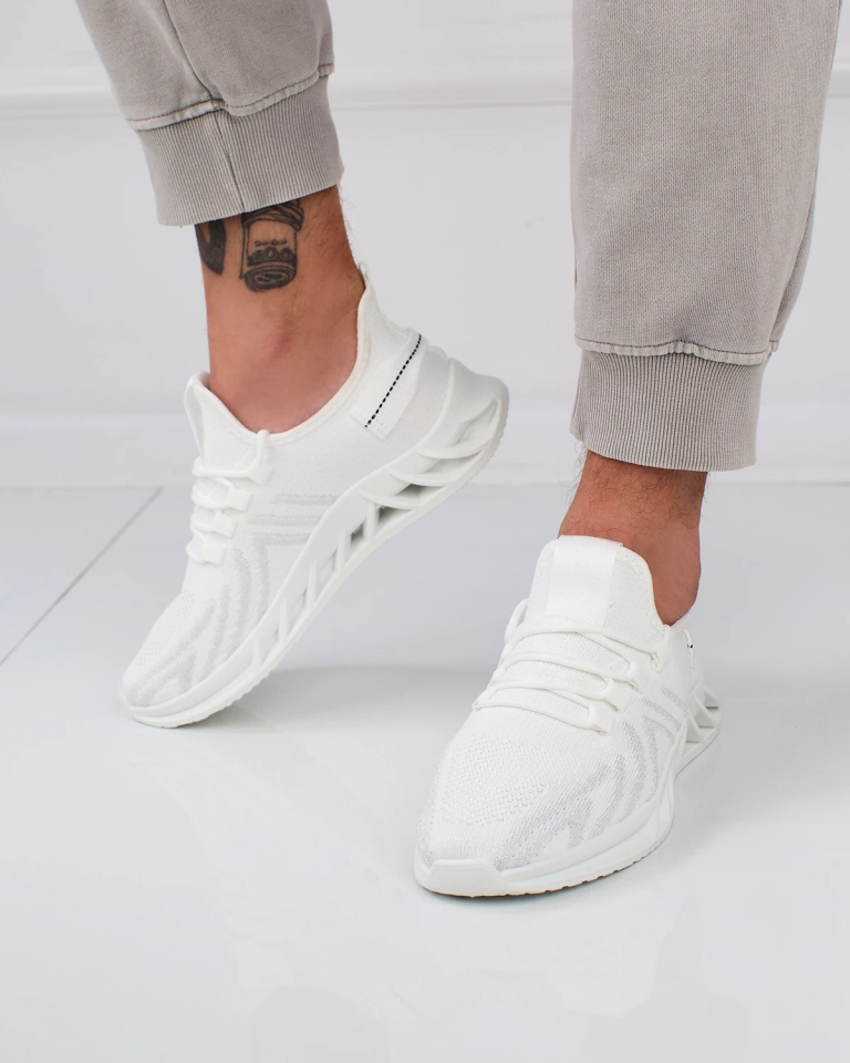 Royalfashion White Hommes AeroFlash