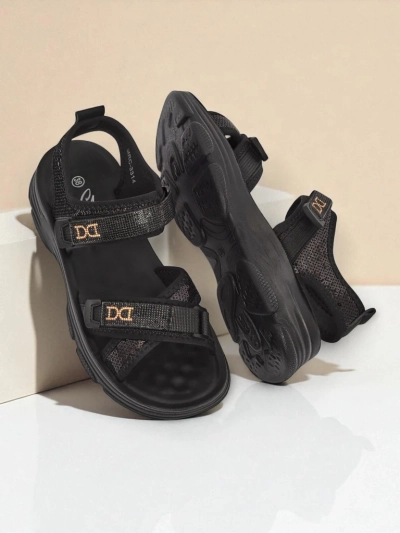 Sandales femmes Royalfashion avec paillettes ShineStep