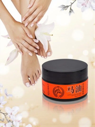 Silveria Winter Oleum — crème pour les mains et les pieds à l'huile de cheval 50g
