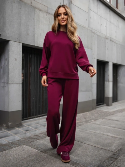 Royalfashion Ensemble de survêtement en viscose pour femmes FlowFit
