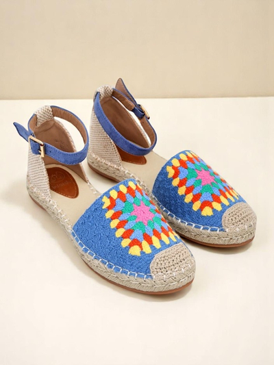 Royalfashion Espadrilles pour femmes Fillines