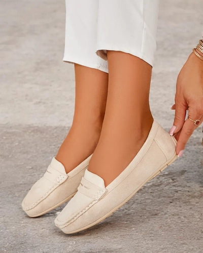 Royalfashion Élégants mocassins pour femme Orri