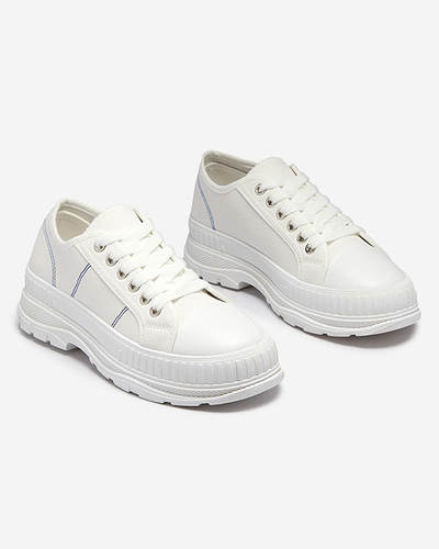 OUTLET Chaussures de sport pour femmes blanches Baskets Holpac- Footwear