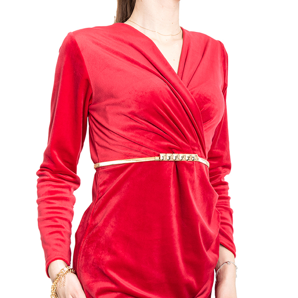 Sangle à boucle dorée pour femme - Accessoires