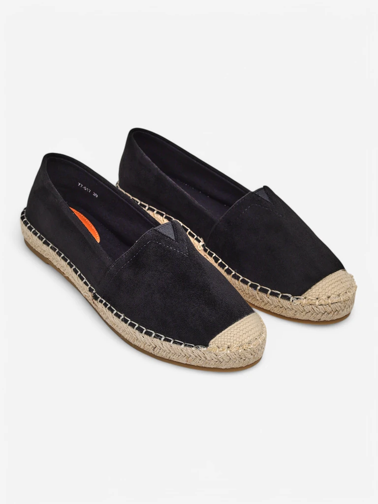 Royalfashion Espadrilles éco-suede pour femmes Loropez