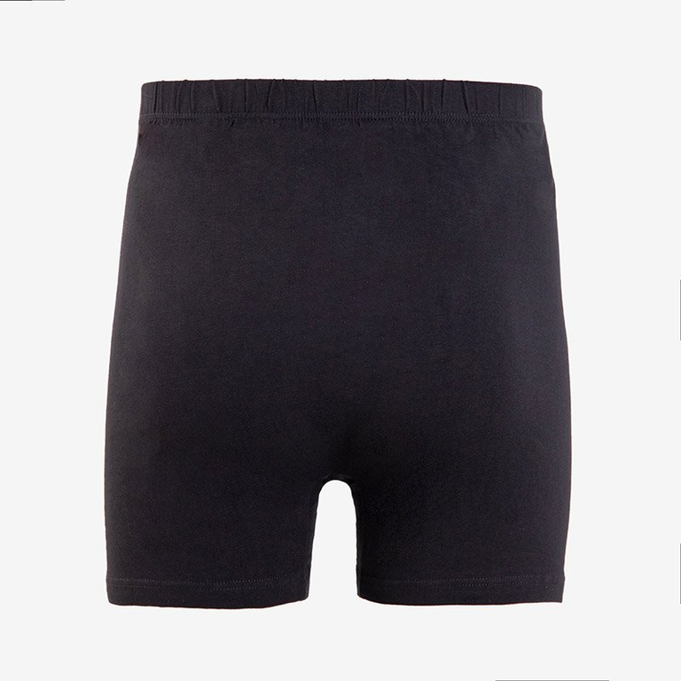 Caleçon homme en coton noir GRANDE TAILLE - Sous-vêtements