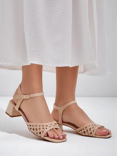 Sandales ajourées Royalfashion pour femmes Azopi