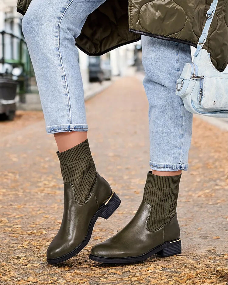 Royalfashion Bottes élégantes pour femmes Tezzu