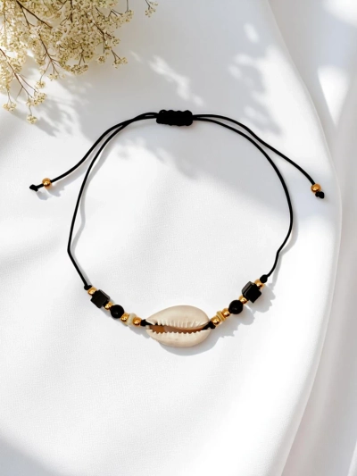 Bracelet femme avec coquillage Oceania Grace