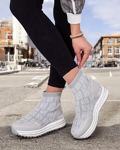 Royalfashion Sports Baskets hautes pour femmes Lori