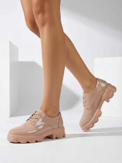Mocassins pour Femmes Aurora Beige en Cuir Confortables pour le Quotidien