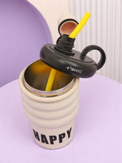 Mug thermique Royalfashion avec bec Happy Cup