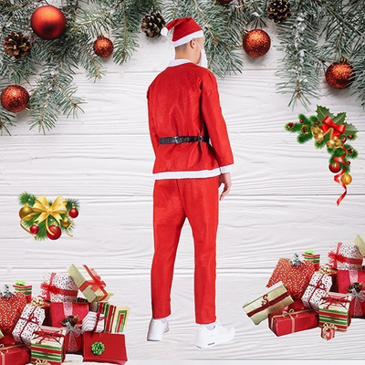 Hommes St. Mikołaja - Vêtements