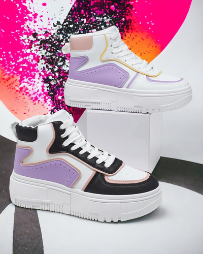 Royalfashion Baskets de sport pour femme Magosse