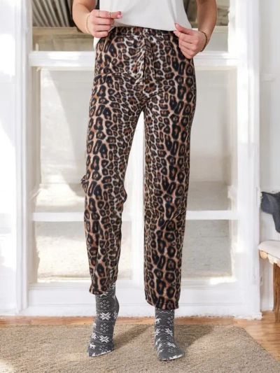 Pantalons de pyjama en coton pour femme Royalfashion à motif écossais