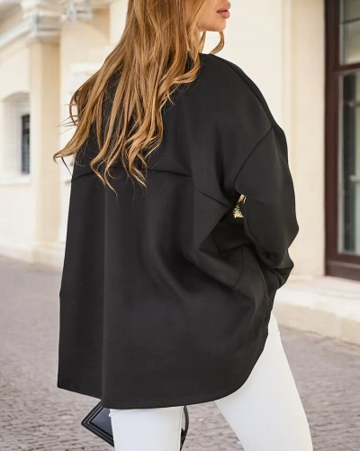 Royalfashion Chemisier femme avec imprimé