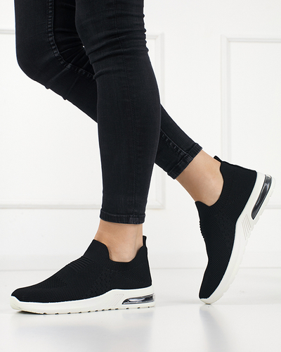 OUTLET Chaussures de sport femme noires Komesi - Footwear