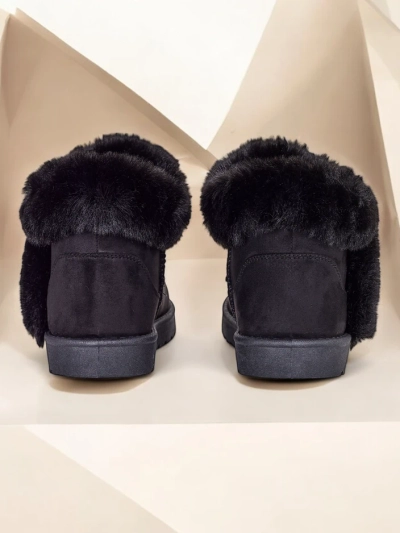 Chaussures de style bottes de neige courtes pour femmes Royalfashion Giesi