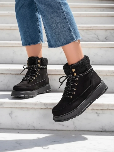 Bottes d'hiver pour femmes Royalfashion Bomion