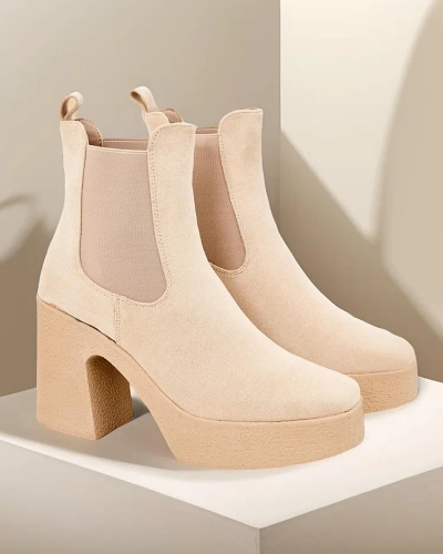 Bottines pour femmes Royalfashion sur un talon Bezollo