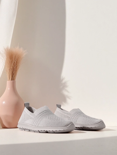 Chaussures de sport à enfiler pour femmes Royalfashion Ollabes