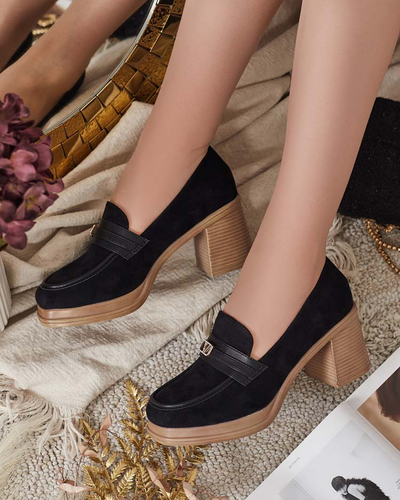 Royalfashion Mocassins femme sur tige Lemaneg