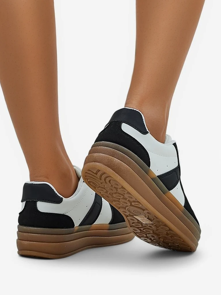 Royalfashion Baskets de Sport pour Femmes Enfire