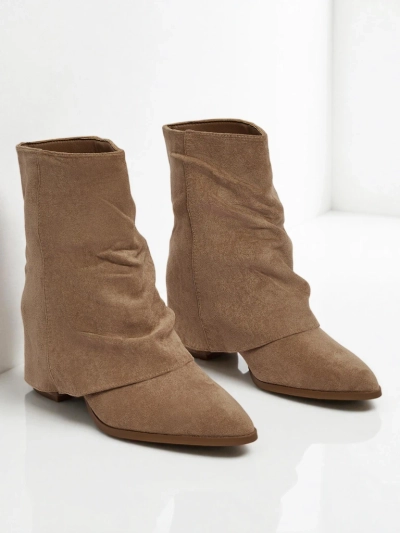 Bottines pour femmes avec une tige montante Moonly