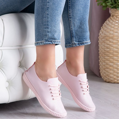 Sneakers femme rose Mika - Chaussures 1