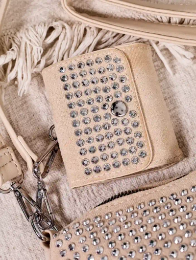 Royalfashion Petite sac pour femmes avec clous